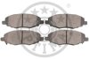 Гальмівні колодки дискові Optimal BP-12544 (фото 2)