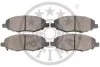 Гальмівні колодки дискові Optimal BP-12544 (фото 2)