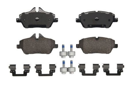 Комплект гальмівних колодок передн, BMW I3 (I01) 0.65H/0.6H/Electric 08.13- FERODO FDB5092