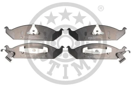 Гальмівні колодки дискові Optimal BP-10037