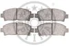 Гальмівні колодки дискові Optimal BP-09829 (фото 2)