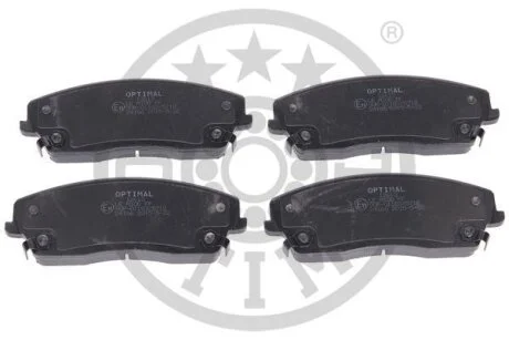 Гальмівні колодки дискові Optimal BP-12613