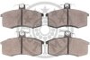 Гальмівні колодки дискові Optimal BP-09448 (фото 2)