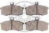 Гальмівні колодки дискові Optimal BP-09448 (фото 2)