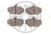 Гальмівні колодки дискові Optimal BP-09749 (фото 2)