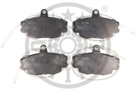 Гальмівні колодки дискові Optimal BP-09749