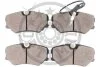 Гальмівні колодки дискові Optimal BP-09539 (фото 2)