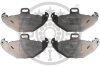 Фото 1 - гальмівні колодки дискові Optimal BP-10293 Гальмівні колодки дискові Optimal BP-10293 (фото 1)