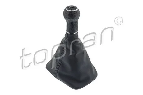 Чохол ручки переключення швидкості SEAT LEON, TOLEDO II VW BORA, BORA I, GOLF IV 1.4-2.8 08.97-12.13 HANS PRIES TOPRAN / HANS PRIES 112858