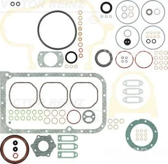 Повний комплект прокладок двигуна FENDT 2 D FARMER, 200 K FARMER, 200 S FARMER, 200 SA FARMER, 200 V FARMER, 200 VA FARMER, 201 S FARMER, 201 SA FARMER, 203 K FARMER, 203 P FARMER REINZ VICTOR REINZ 011261251
