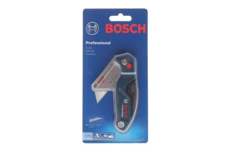 Складаний ніж 1 600 A01 6BL BOSCH 1600A016BL