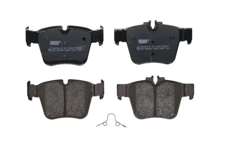 Комплект гальмівних колодок задн (без комплектуючих), MERCEDES C (A205), C (C205), C T-MODEL (S205), C (W205), GLC (C253), GLC (X253) 2.0-3.0D 04.15-04.23 FERODO FDB5017