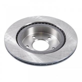 FEBI NISSAN Тормозной диск задн. X-TRAIL 14-, LEAF (ZE1) Electric 17-, RENAULT KOLEOS II FEBI BILSTEIN 108552