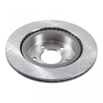 FEBI NISSAN Тормозной диск задн. X-TRAIL 14-, LEAF (ZE1) Electric 17-, RENAULT KOLEOS II FEBI BILSTEIN 108552