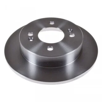 FEBI HYUNDAI Гальмівний диск задній i10 II (BA, IA) 1.0/1.2 13-19 FEBI BILSTEIN 108439