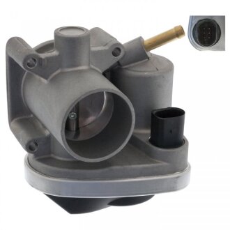 FEBI VW патрубок дросельної заслонки Audi A2,Bora,Golf IV,V,Polo,Skoda Fabia I,Octavia I,II 1.2/1.4 FEBI BILSTEIN 100768