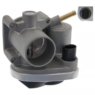 FEBI VW патрубок дросельної заслонки Audi A2,Bora,Golf IV,V,Polo,Skoda Fabia I,Octavia I,II 1.2/1.4 FEBI BILSTEIN 100768