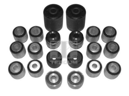 Комплект сайлентблоків TEDGUM 00419239