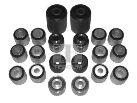 Комплект сайлентблоків TEDGUM 00419239