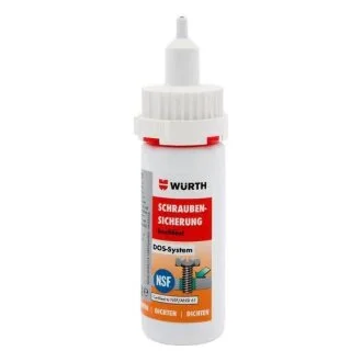 Фіксатор різьбовий, високої міцності, DOS-Sys., 50 g {арт. } WURTH 0893270050