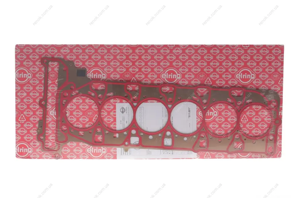 Прокладка ГБЦ BMW X3 (G01/F97/G08)/X4 (G02/F98) 19- (0.95mm) S58 ELRING 511.091 (фото 1)