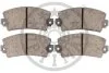 Гальмівні колодки дискові Optimal BP-91422 (фото 2)