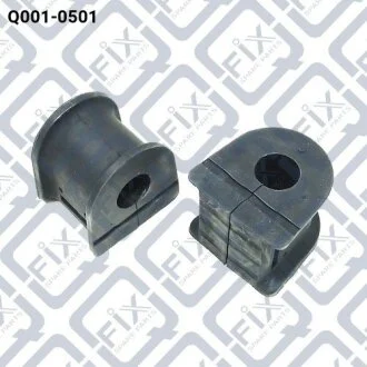 Втулка переднього стабілізатора Q-fix Q0010501