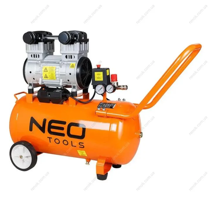 Компресор безмасляний 50л NEO TOOLS 12K022-1 (фото 1)