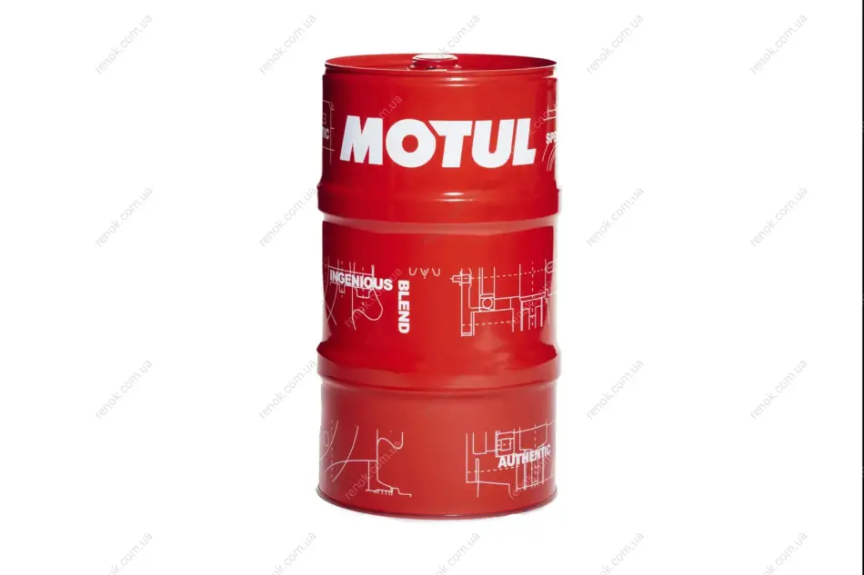 Олива моторна 100% синтетична д/авто SPECIFIC 508 00 509 00 0W20 60L MOTUL 867261 (фото 1)