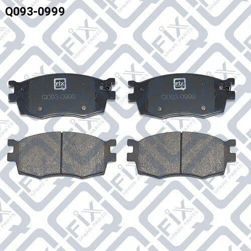 Колодки гальмівні передні дискові Q-fix Q0930999 (фото 1)