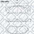 Колодки гальмівні передні Toyota Lexus RX 270/350/450 09–/Highlander GSU45/GVU48/MHU48 4WD 2007–2013 Q-fix Q0930684 (фото 3)