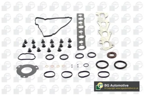 Прокладка головки (к-кт) CITROËN C5/MONDEO IV/DISCOVERY/FREELANDER 2 2.2 06- BGA HN0400