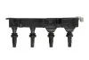 Котушка запалювання CITROEN BERLINGO, BERLINGO MULTISPACE, BERLINGO/MINIVAN, C2, C3 I, C3 PLURIEL, C4, C4 I, C4 II, XSARA, XSARA PICASSO PEUGEOT 1007, 206, 207, 307 1.6/1.6ALK/1.6LPG 07.00- ENGITECH ENT960003 (фото 1)
