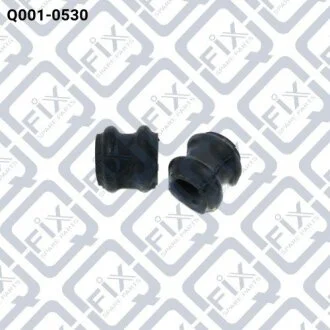 Втулка переднього стабілізатора Q-fix Q0010530