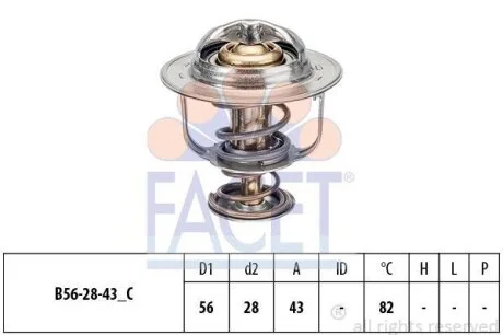 Термостат FACET 7.8413S