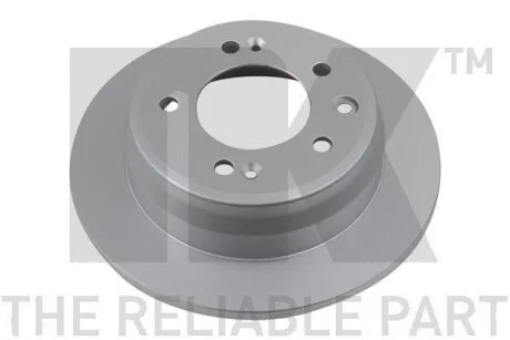 Диск гальмівний невентильований NK 313527
