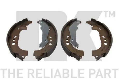Колодки гальмівні барабанні, комплект NK 2723859