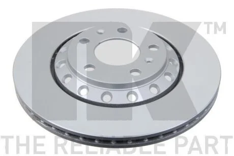 Диск гальмівний невентильований NK 3147126