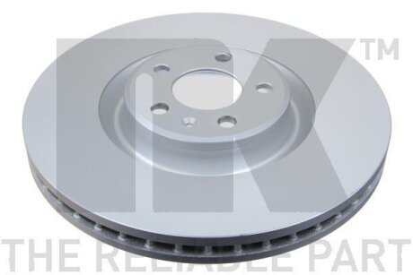 Диск гальмівний невентильований NK 3147155