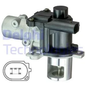 Клапан EGR Delphi EG10425-12B1