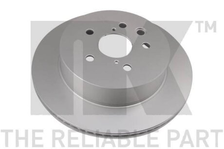Диск гальмівний невентильований NK 3145106