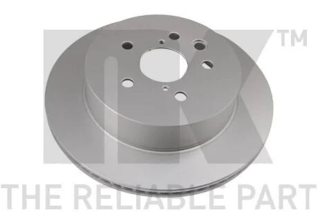 Диск гальмівний невентильований NK 3145106