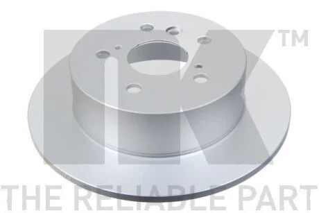 Диск гальмівний невентильований NK 3145159