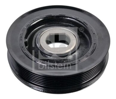 FEBI RENAULT Шків колінвала NISSAN X-TRAIL RENAULT ESPACE V, GRAND SCENIC IV, KADJAR, MEGANE IV, SCENIC IV, TALISMAN, TRAFIC III 1.6D 05.14- FEBI BILSTEIN 104451