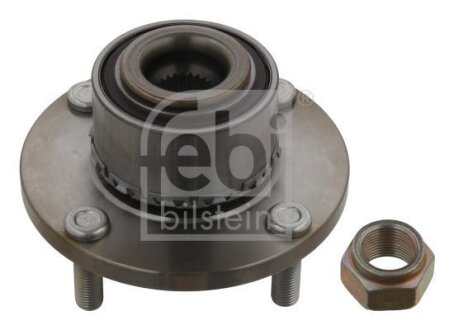 FEBI MITSUBISHI підшипник передній маточини Colt 04-, SMART Forfour -06 FEBI BILSTEIN 32970
