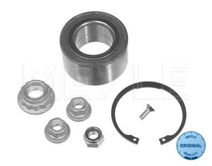 Комплект підшипника колеса передн Лів/Прав (40x72x37) SEAT TOLEDO I VW CORRADO, GOLF III, PASSAT B3/B4, VENTO 1.9D-2.9 06.91-04.99 MEYLE 1004980135