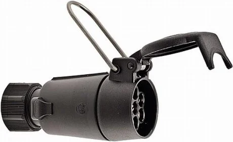 Розетка, кількість штифтів/кількість активних штифтів 7, 12В HELLA 8JB001939001