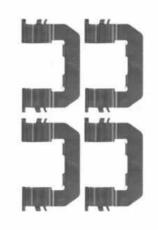 Комплект аксесуарів HELLA 8DZ355203931