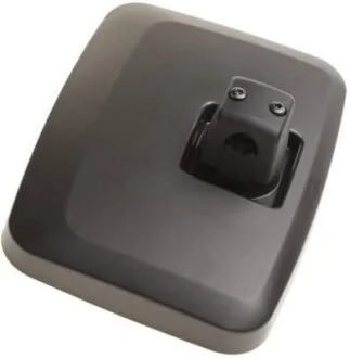 Бокове дзеркало Лів/Прав, ручне, ширина: 219мм, висота: 298мм CLAAS ARION, AXION JOHN DEERE 5000, 6000 07.01- HELLA 8SB501550001