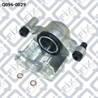Супорт гальмівний передній лівий Q-fix Q0960029